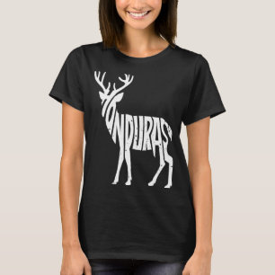 Camiseta Palabra de ciervo blanco en Honduras