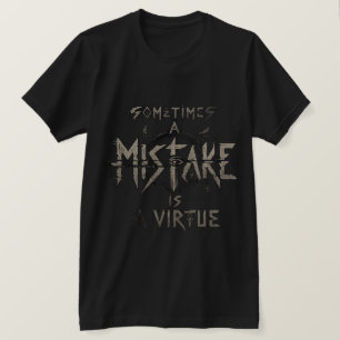 Camiseta Palabra de error