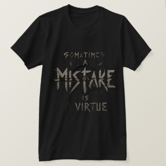 Camiseta Palabra de error