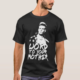 Camiseta Palabra de hielo de vainilla a tu madre51