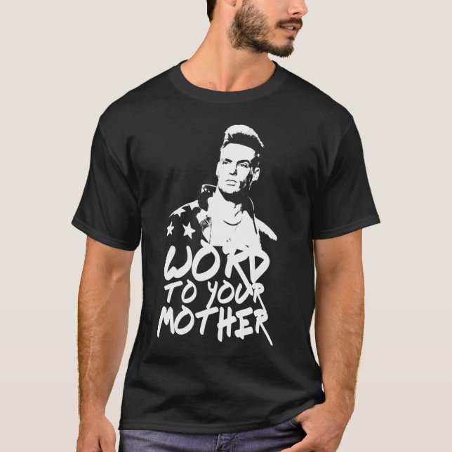 Camiseta Palabra de hielo de vainilla a tu madre51 (Anverso)