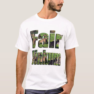 Camiseta Palabra de jerga australiana Fair Dinkum con cangu