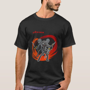 Camiseta Palabra de la guerra de palos
