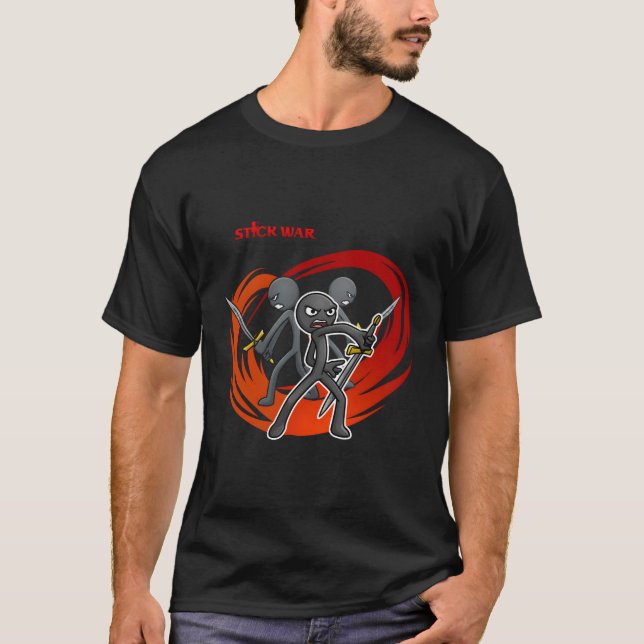 Camiseta Palabra de la guerra de palos (Anverso)