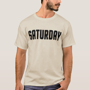 Camiseta Palabra de sábado