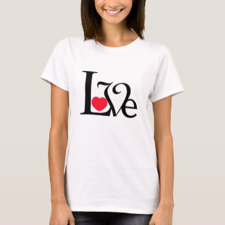 Camiseta Palabra del amor del corazón