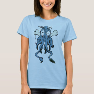 Camiseta palabra del calamar