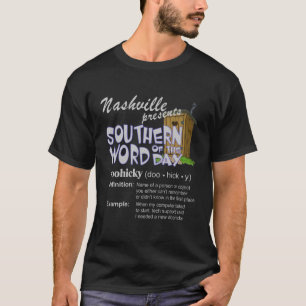 Camiseta Palabra del día - Doohicky de Nashville