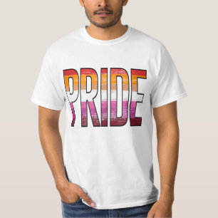 Camiseta Palabra del Orgullo Lésbico