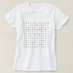 Camiseta Palabra divertida de dama de honor encuentra a la