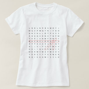 Camiseta Palabra divertida para la fiesta de la soltera Enc