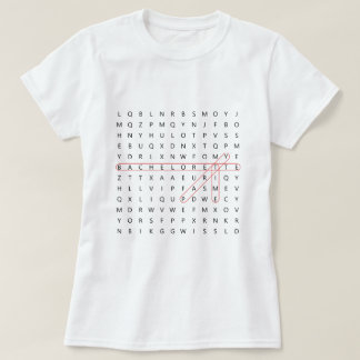 Camiseta Palabra divertida para la fiesta de la soltera Enc