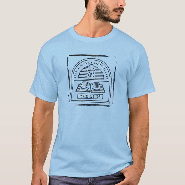 Camiseta Palabra estrecha (Anverso)