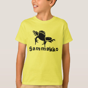 Camiseta Palabra finesa para rana