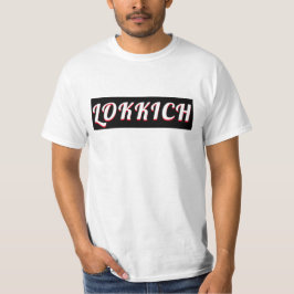 Camiseta Palabra frisa lokkich traduce a feliz