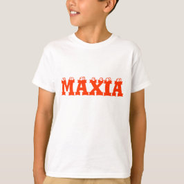 Camiseta palabra galego para magia Maxia