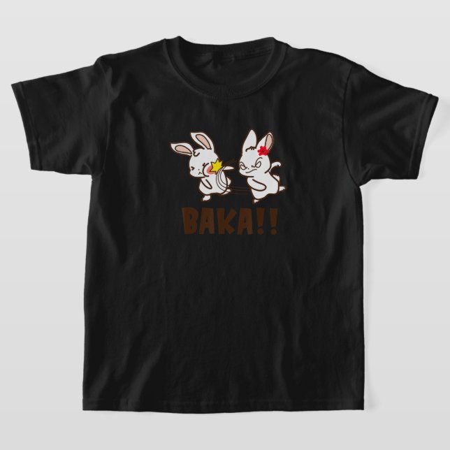 Camiseta Palabra japonesa corta Otaku Anime Manga Lover Fu (Distribución)