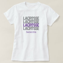 Palabra Lacrosse púrpura alterada