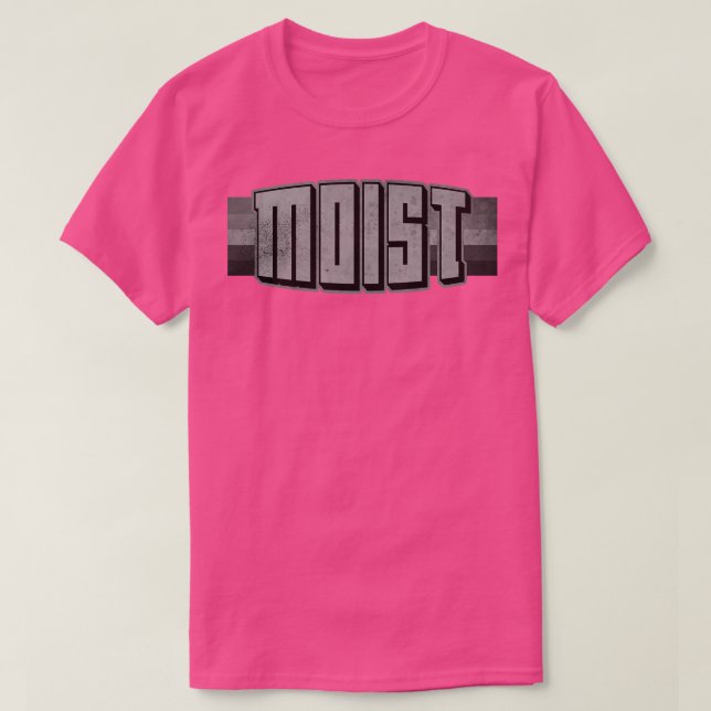Camiseta Palabra más húmeda que nunca BW (Diseño del anverso)