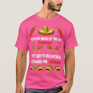 Camiseta Palabra Mexicana Del Día Tee Play En Palabras Deni