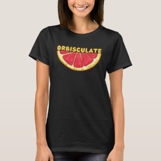 Camiseta Palabra nueva de Grapefruit Orbisculado