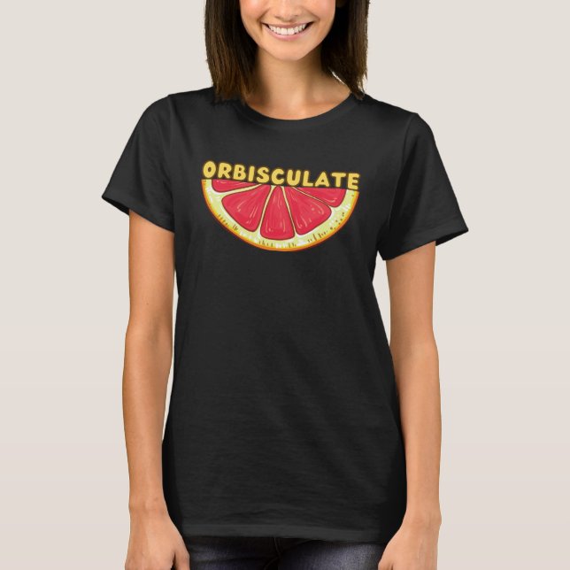 Camiseta Palabra nueva de Grapefruit Orbisculado (Anverso)