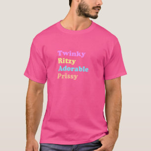 Camiseta PALABRA OCULTA Funny Sarcástica Ropa Casual F