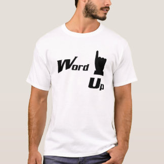 Camiseta Palabra para arriba