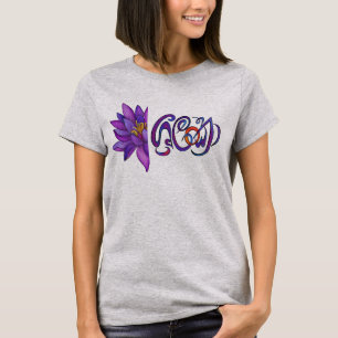 Camiseta Palabra SRI LANKA con Lotus