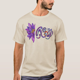Camiseta Palabra SRI LANKA con Lotus