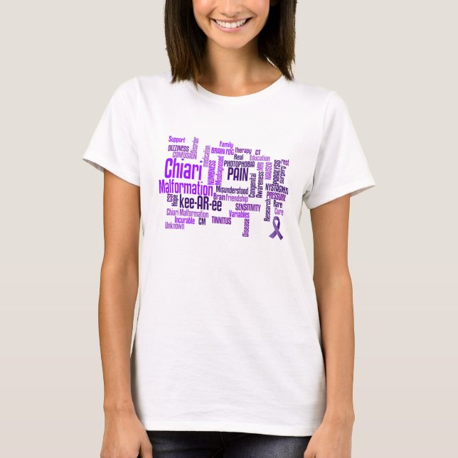 Camiseta Palabra T de Chiari (Anverso)