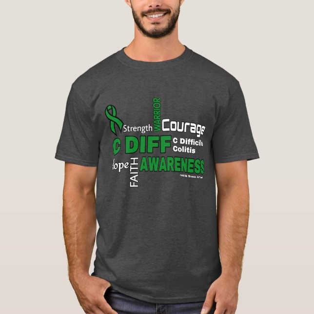 Camiseta Palabras...C Diff (Anverso)
