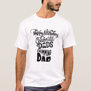 Camiseta Palabras Cálidas para el Cumpleaños de Papá en Tip