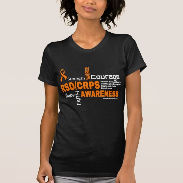 Camiseta Palabras...Camiseta RSD/CRPS (Anverso)