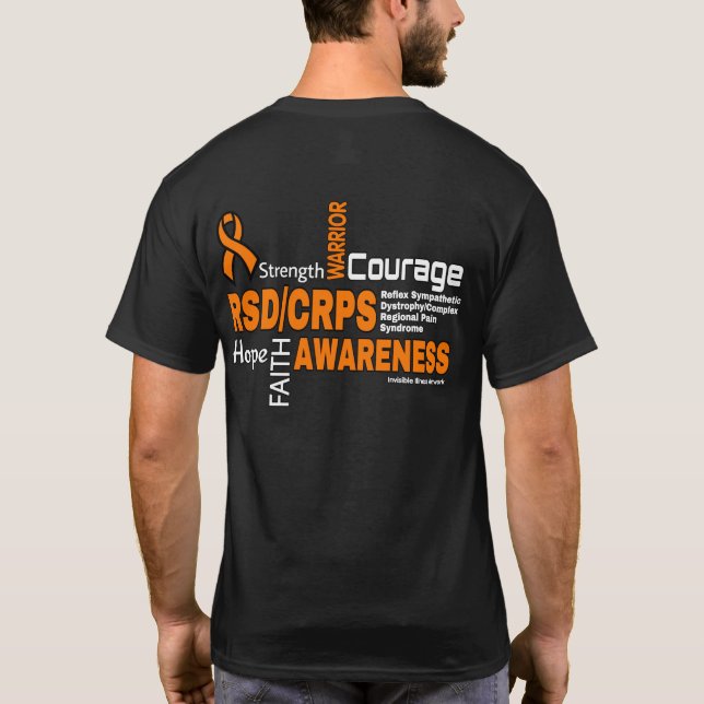 Camiseta Palabras...Camiseta RSD/CRPS (Reverso)