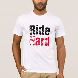 Camiseta Palabras, Citas Tee, Girar Duro Giro