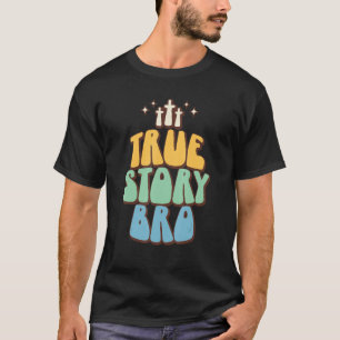 Camiseta Palabras cristianas Jesús cruza la cruz de la fe d