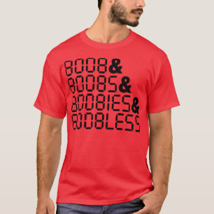 Camiseta Palabras de actualización de la calculadora BOOBLE