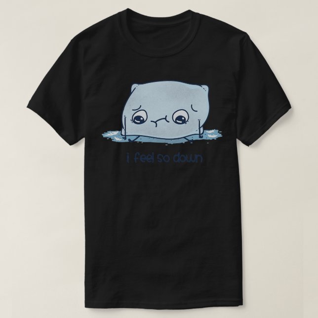 Camiseta Palabras de almohada (Diseño del anverso)