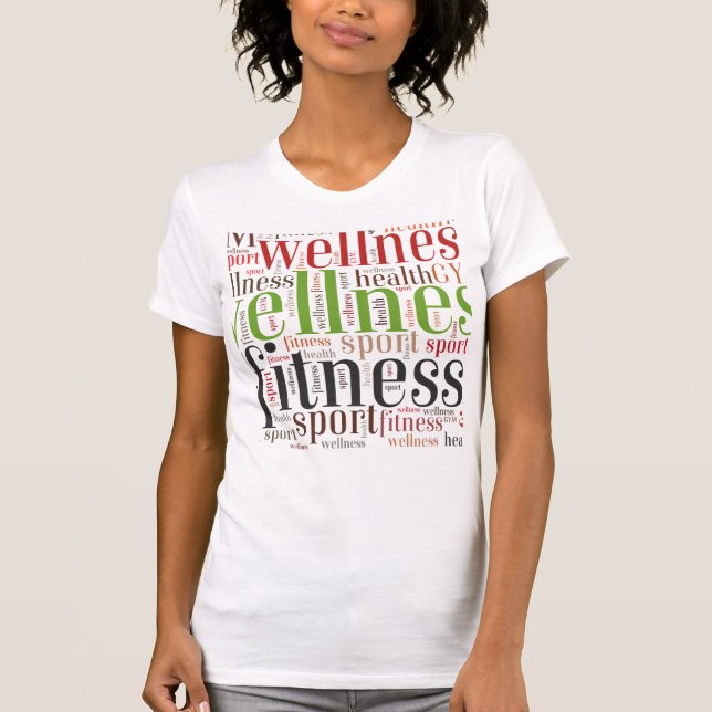 Camiseta Palabras de aptitud (Anverso)