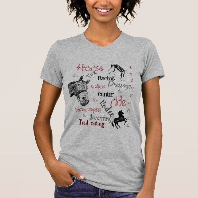 Camiseta Palabras de arte del graffiti motivacional (Anverso)