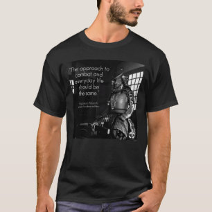 Camiseta Palabras de artes marciales inspiradoras - Combate