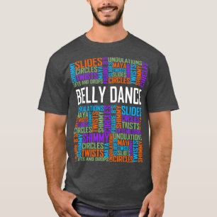 Camiseta Palabras de baile Belly
