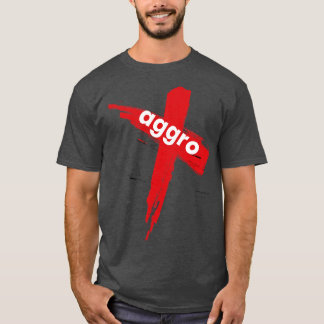 Camiseta Palabras De Comportamiento Agresivo De Agravamient