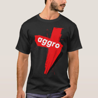 Camiseta Palabras De Comportamiento Agresivo De Agravamient