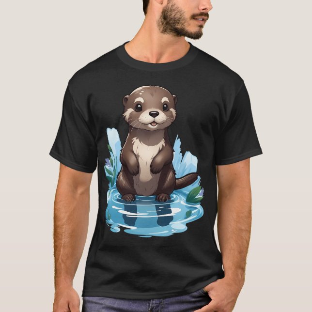 Camiseta Palabras de corte de reproducción (Anverso)