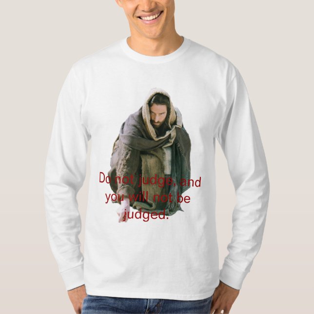 Camiseta Palabras de Jesús (Anverso)