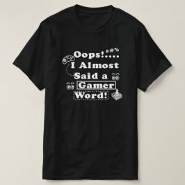 Camiseta Palabras de jugador