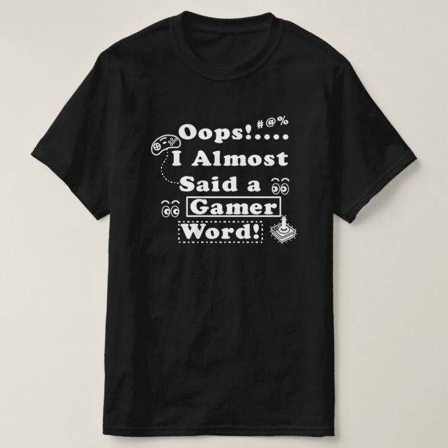Camiseta Palabras de jugador (Diseño del anverso)