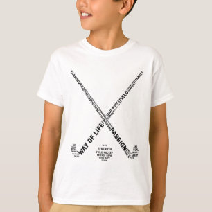 Camiseta Palabras de jugador de hockey sobre hierba Palo de